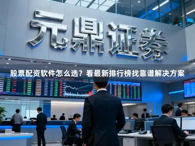 股票配资软件怎么选？看最新排行榜找靠谱解决方案