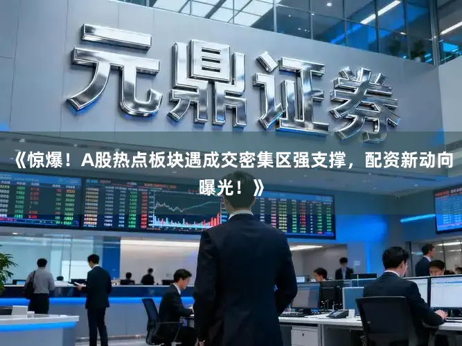 《惊爆！A股热点板块遇成交密集区强支撑，配资新动向曝光！》