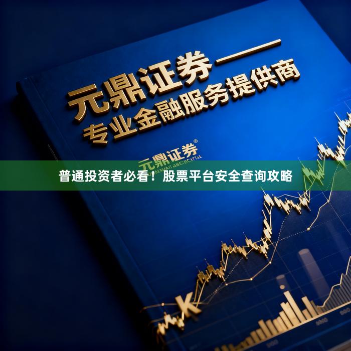 普通投资者必看！股票平台安全查询攻略